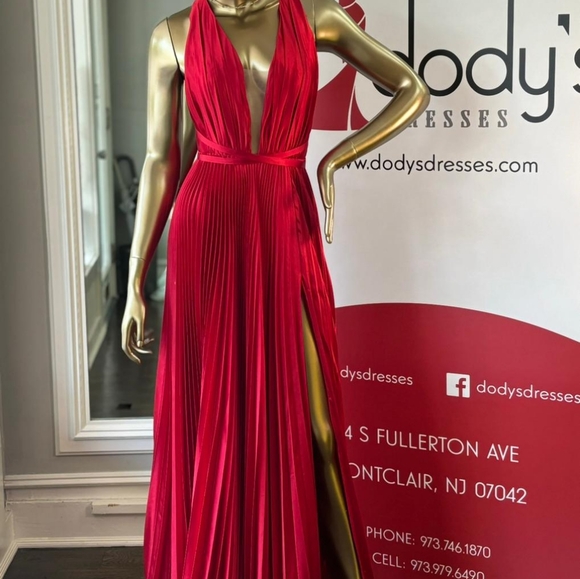 Tarik Ediz 50444 Dress - Picture 7 of 7